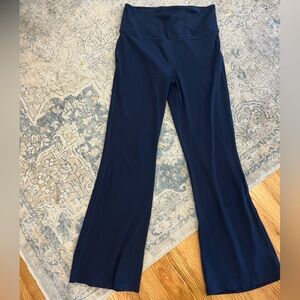 Groove Lululemon Leggings (Navy, Size 12)
